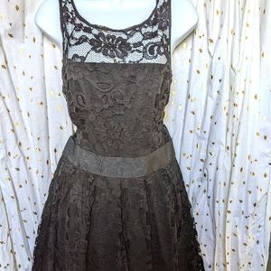 💥Little Black Lace Cocktail Dress💥
